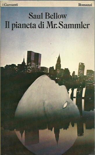 Il pianeta di Mr. Sammler - Saul Bellow - copertina