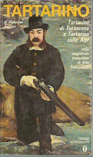 Tartarino di Tarascona. Tartarino sulle Alpi - Alphonse Daudet - copertina