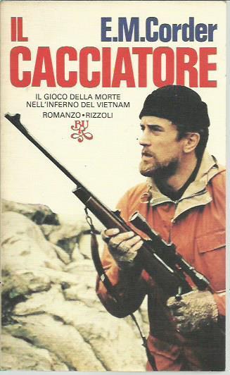 Il cacciatore - copertina