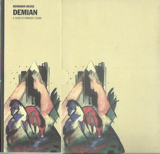 Demian - La storia e la giovinezza di Emil Sinclair - Hermann Hesse - copertina