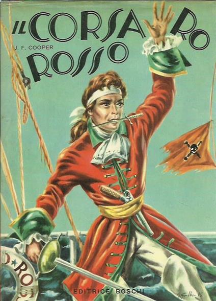 Il corsaro rosso - copertina