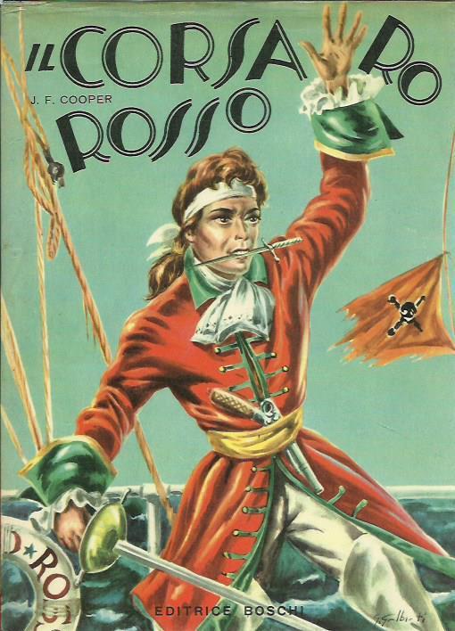 Il corsaro rosso - copertina
