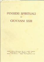 Pensieri spirituali di Giovanni XXIII