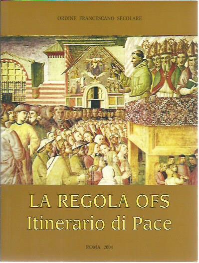 La regola OFS - Itinerario di pace - copertina