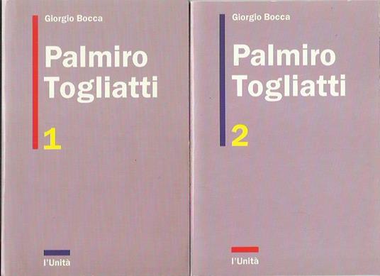 Palmiro Togliatti - Giorgio Bocca - copertina