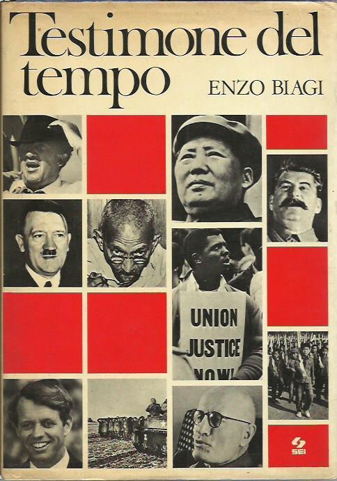 Testimone del tempo - Enzo Biagi - copertina