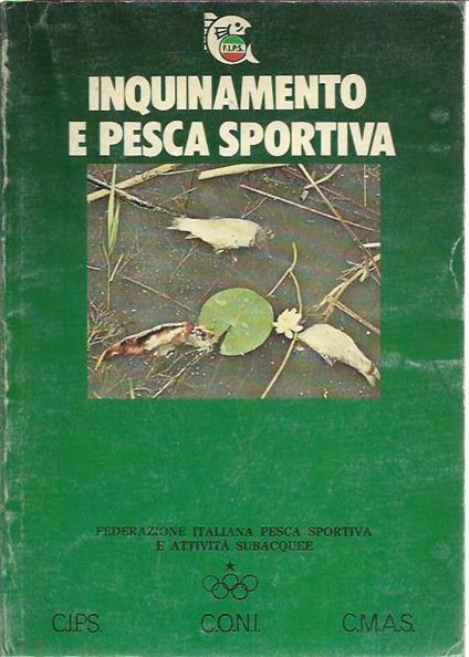 Inquinamento e pesca sportiva - copertina