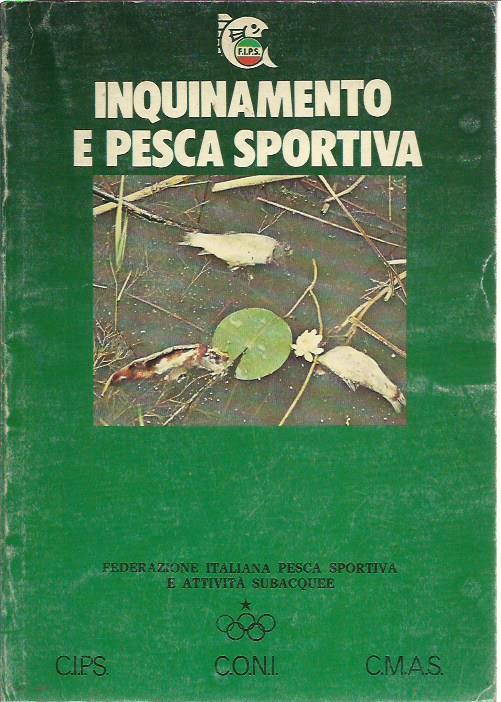 Inquinamento e pesca sportiva - copertina