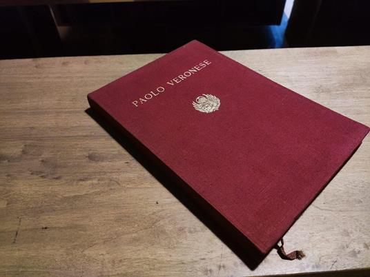 Mostra di Paolo Veronese. Catalogo delle opere - Rodolfo Pallucchini - copertina