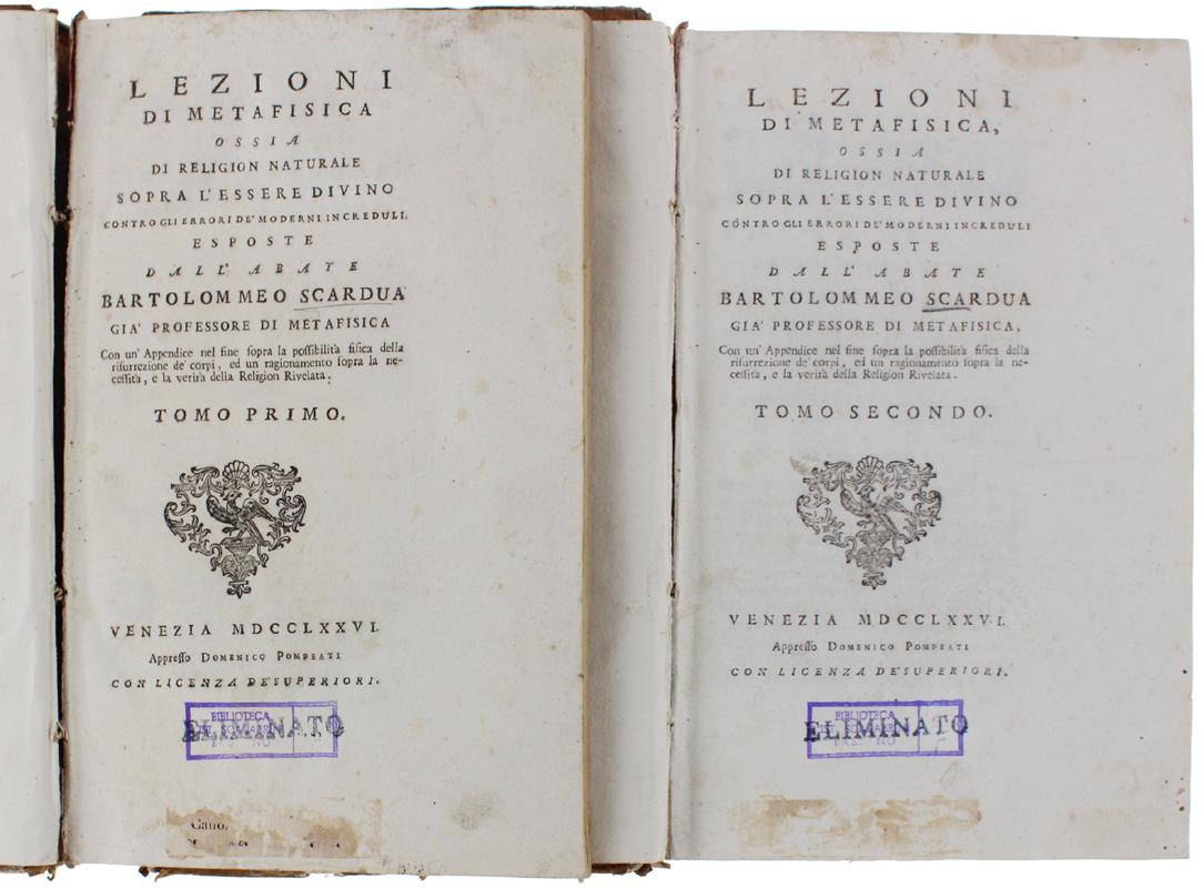 Bergoglio Libri d'Epoca Snc
