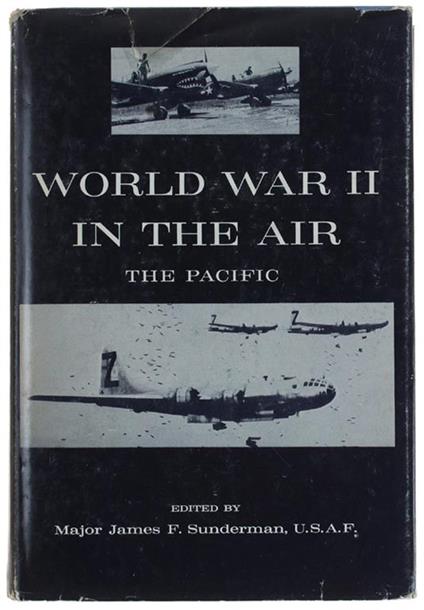 World War Ii In The Air - The Pacific - copertina