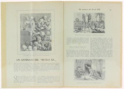 Un Antenato Del "Secolo Xx" - Raffaello Barbiera - copertina