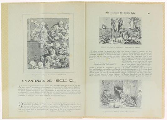 Un Antenato Del "Secolo Xx" - Raffaello Barbiera - copertina