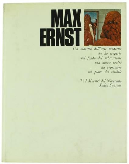 Max Ernst - Giuseppe Gatt - copertina