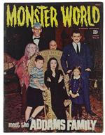 Monster World Magazine # 9 - 1966 - Addams Family