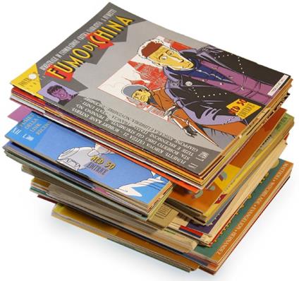 Fumo Di China. 76 Numeri Consecutivi Dal 1989 Al 2000 - copertina