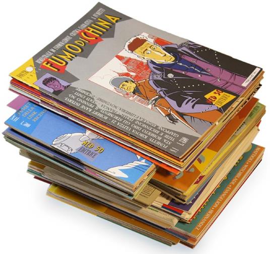 Fumo Di China. 76 Numeri Consecutivi Dal 1989 Al 2000 - copertina