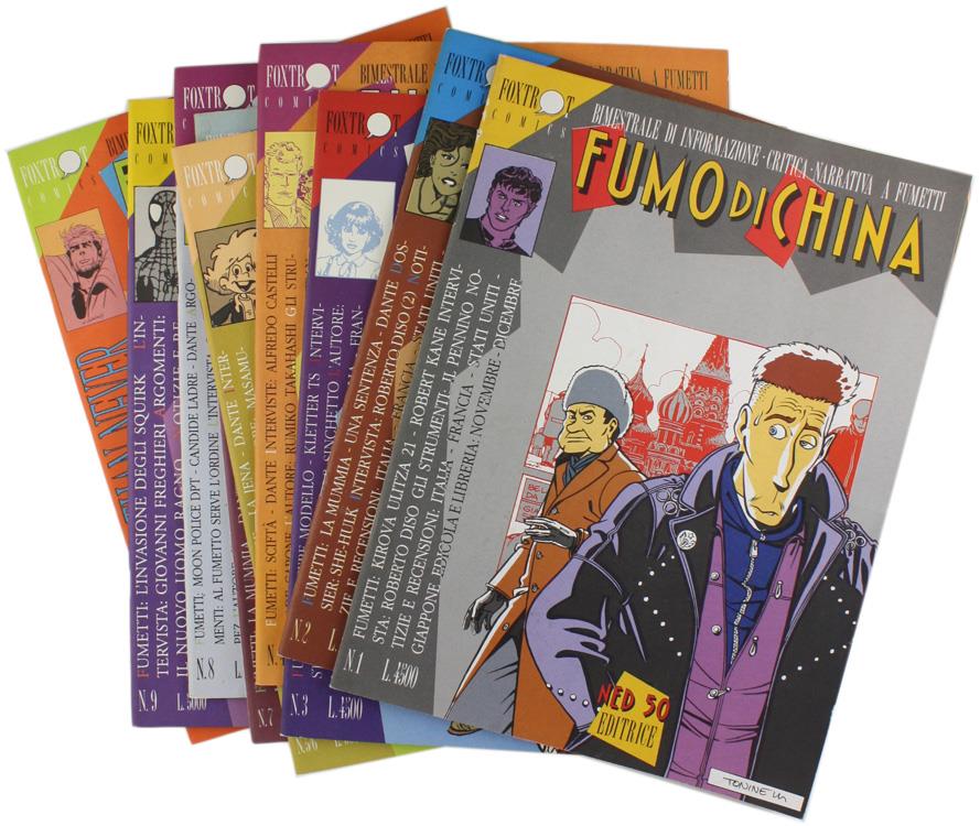 Fumo Di China. 76 Numeri Consecutivi Dal 1989 Al 2000