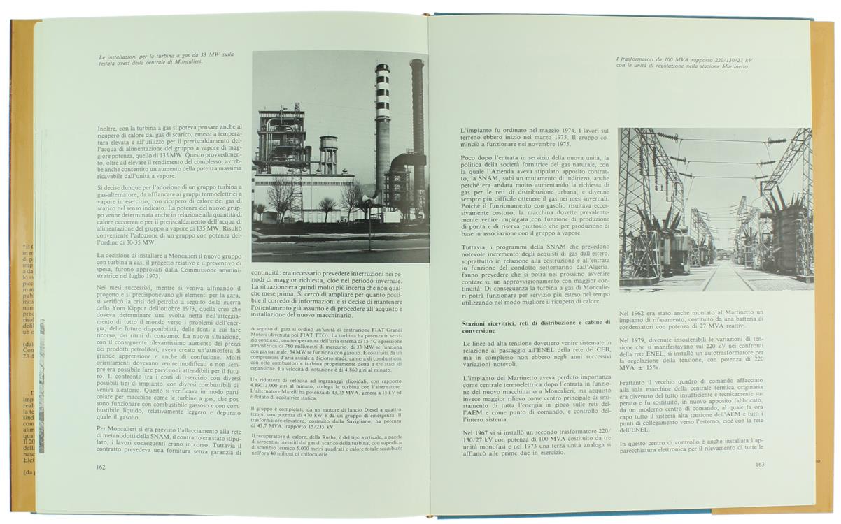 Energia Per Torino. I 75 Anni Dell'Azienda Elettrica Municipale