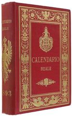 Calendario Reale 1893