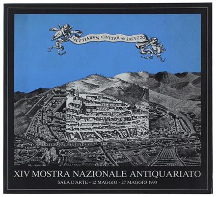 Xiv Mostra Nazionale Antiquariato. Sala D'Arte 12 Maggio - 27 Maggio 1990 - copertina