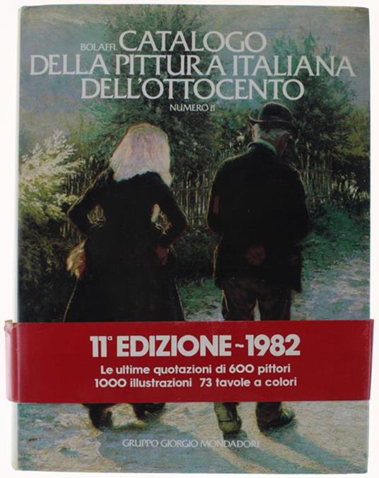 Catalogo Bolaffi Della Pittura Italiana Dell'Ottocento. Numero Ii - Giuseppe Marini - copertina