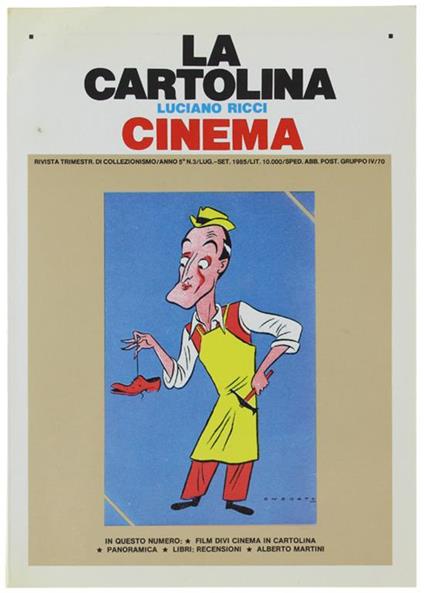 La Cartolina - Cinema - Luciano Ricci - copertina