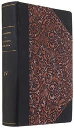La Filosofia Moderna. Vol.Iv. L'Età Del Romanticismo (Storia Della Filosofia, Parte Quarta) - De Ruggiero Guido