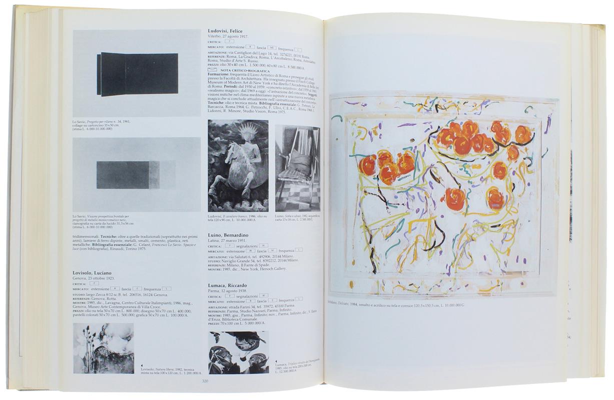 Arte Moderna - Catalogo Dell'Arte Moderna Italiana - N. 22