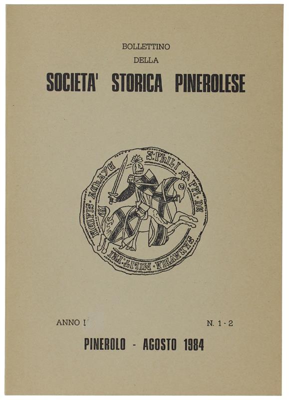 Bollettino Anno I N. 1-2 - Agosto 1984
