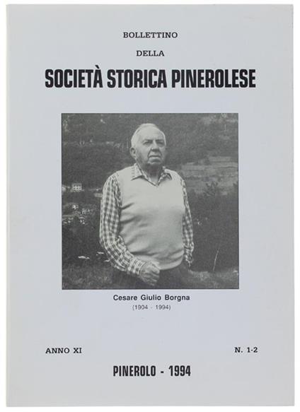 Bollettino Anno Xi N. 1-2 - 1994 - copertina