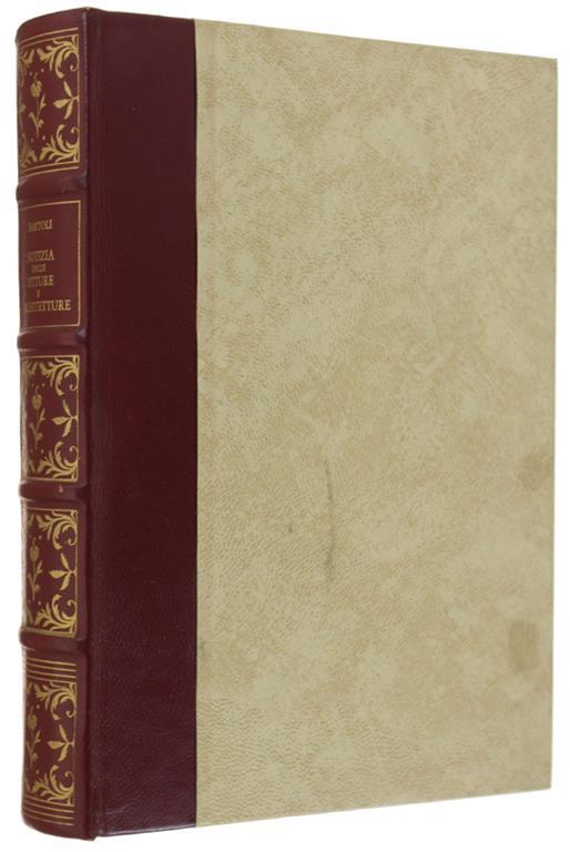 Notizia Delle Pitture, Sculture, Ed Architetture Che Ornano Le Chiese, E Gli Altri Luoghi Pubblici Di Tutte Le Più Rinomate Città D'Italia.. - Francesco Bartoli - copertina