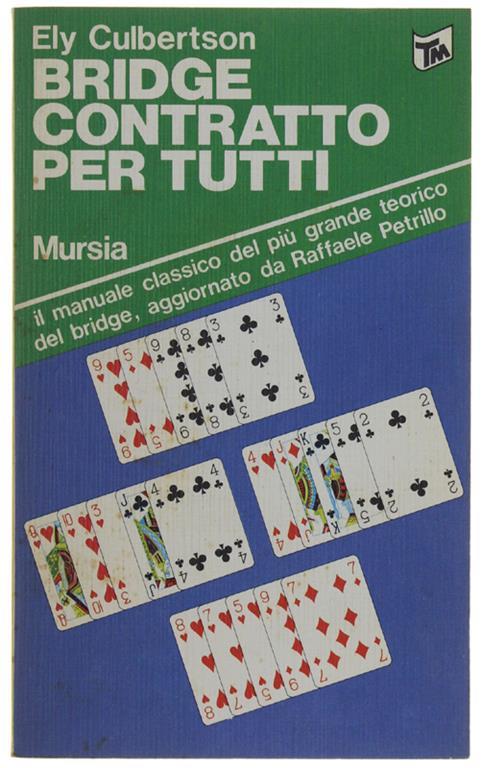 Bridge Contratto Per Tutti - Ely Culbertson - copertina
