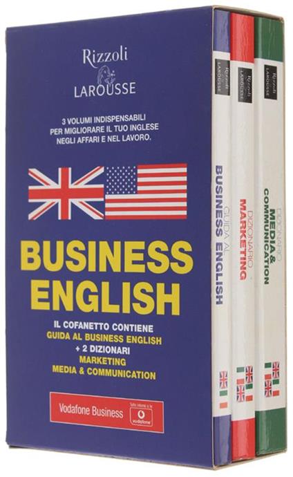 Business English. [3 Volumi In Cofanetto] - Autori Vari - copertina
