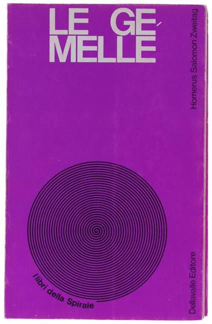 Le Gemelle - copertina