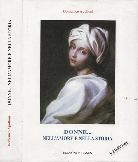 Donne… nell'amore e nella storia - Domenico Apolloni - copertina