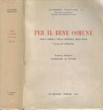 Per il bene comune nella libertà, nella giustizia, nella pace Vol. IV (1968-1972)
