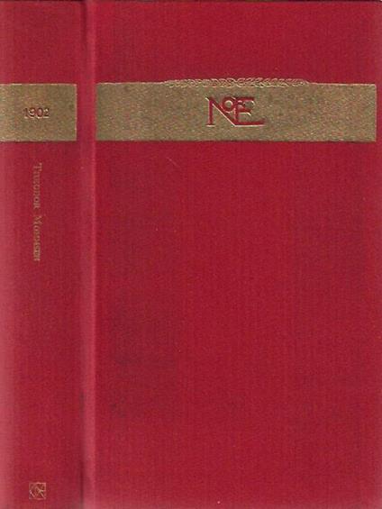 Theodor Mommsen - copertina