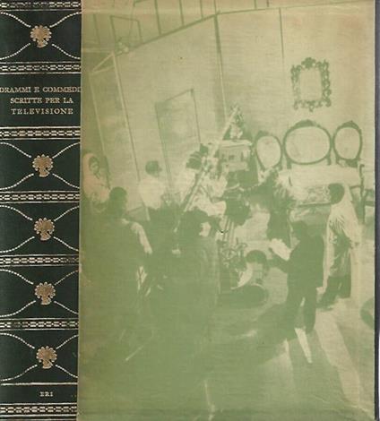 Drammaturgia nuova: raccolta di drammi e commedie scritte per la televisione - copertina