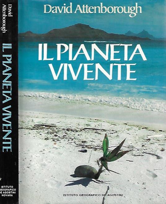 Il pianeta vivente - David Attenborough - copertina