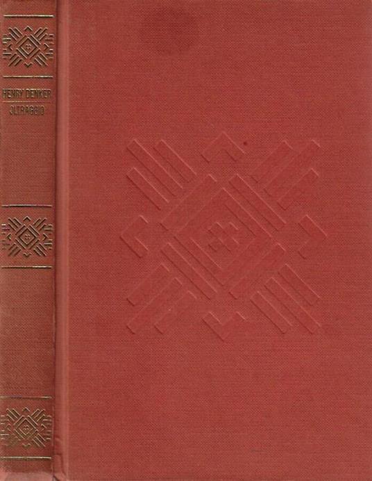 Oltraggio - Henry Denker - copertina