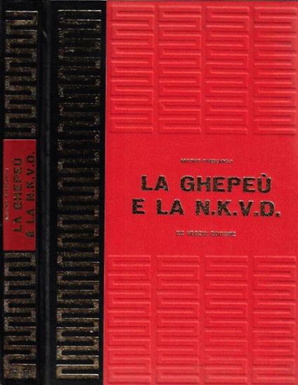La Ghepeù e la N. K. V. D - Antonio Frescaroli - copertina