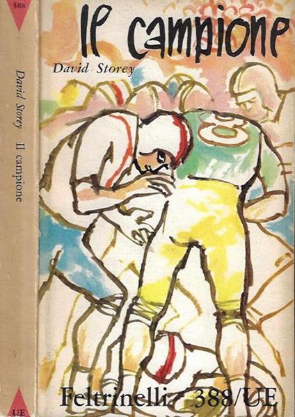 Il campione - David Storey - copertina