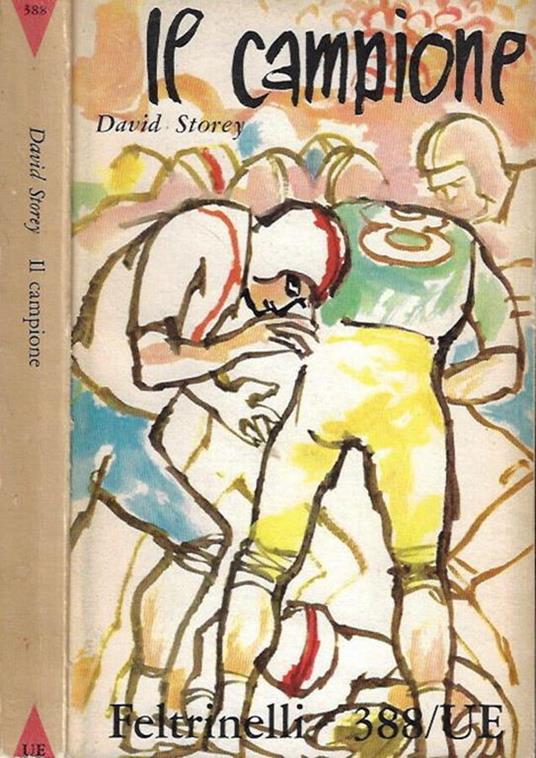 Il campione - David Storey - copertina
