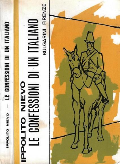 Le confessioni di un italiano - Ippolito Nievo - copertina