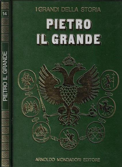 Pietro Il Grande - copertina