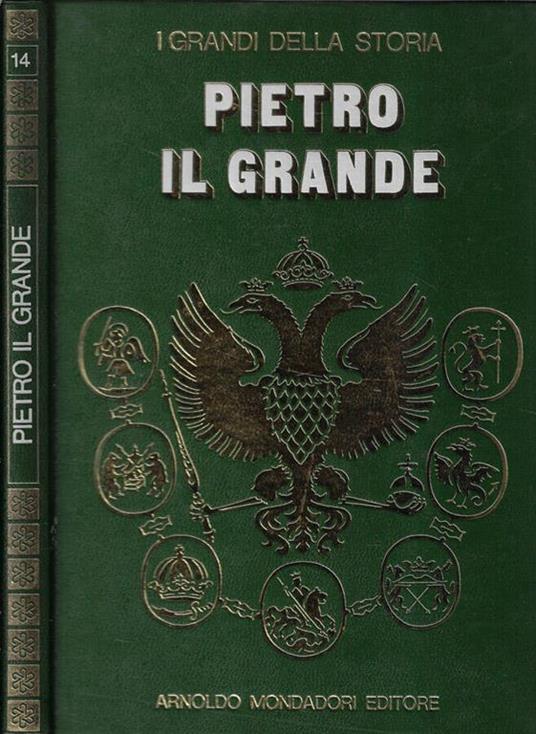 Pietro Il Grande - copertina