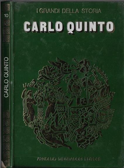 Carlo Quinto - copertina