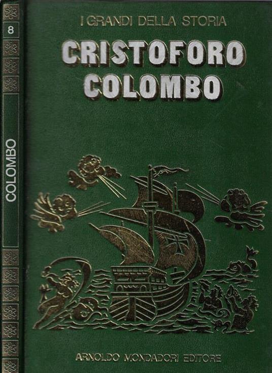 Cristoforo Colombo - copertina