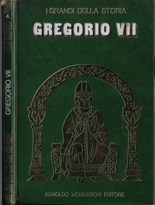 Gregorio VII - copertina